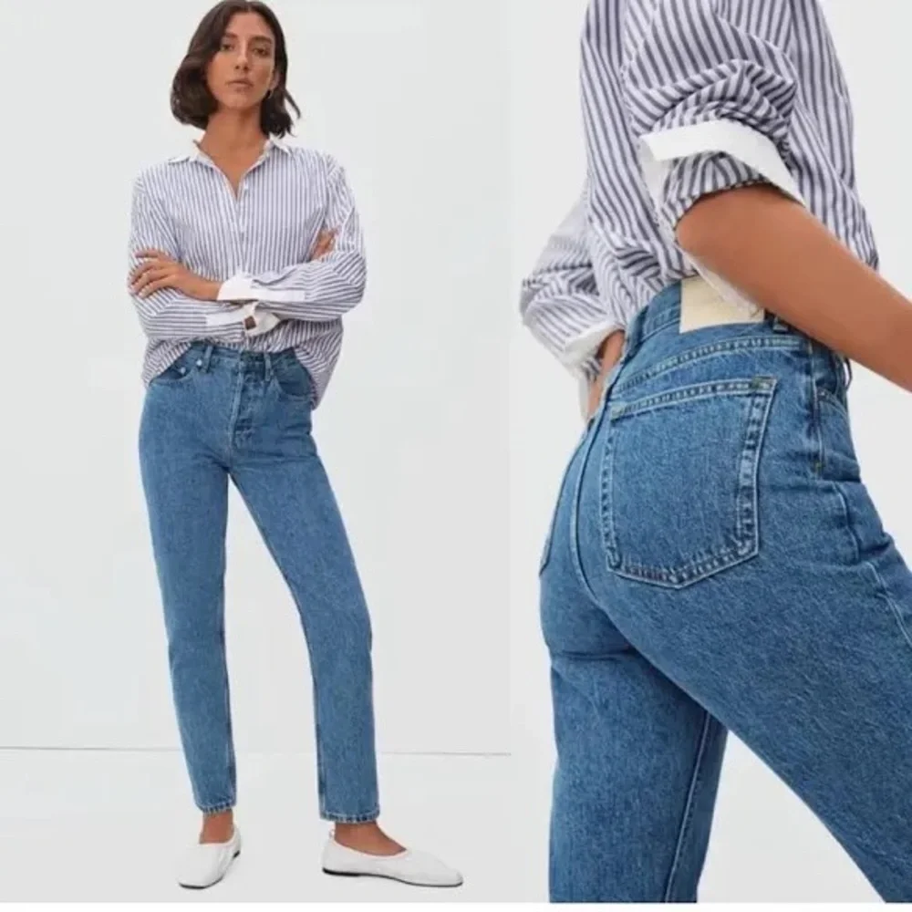 Everlane The curvy 90s Cheeky® straight Jean size 28 R